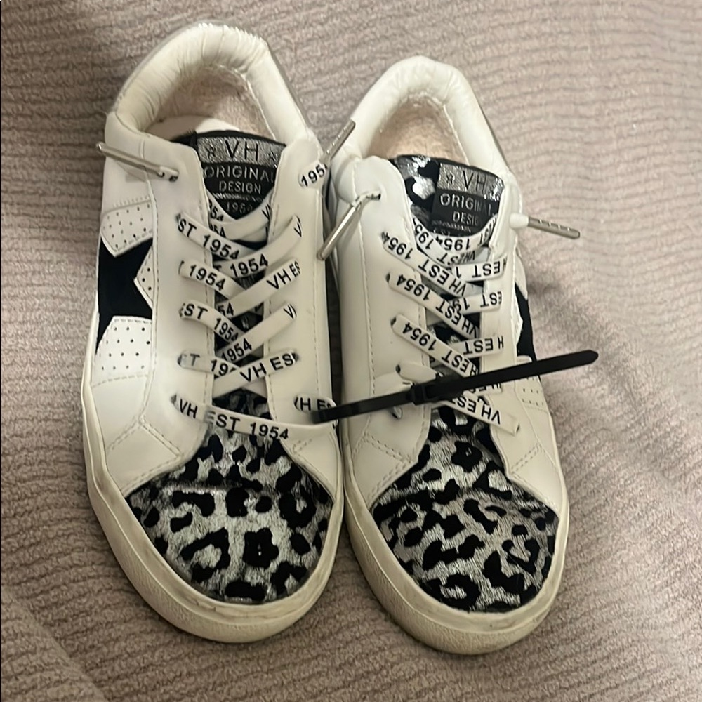 Vintage Havana leopard shoes